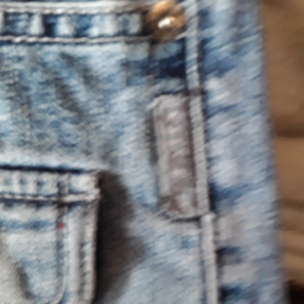 Vintage Silver jeans high rise jean shorts - Picture 3 of 11